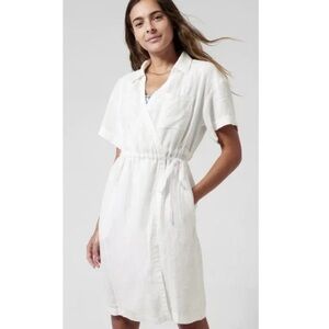 Athleta Playa Linen Dress